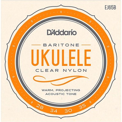 D'Addario EJ65B ProArte Custom Extruded Baritone Nylon Ukulele Strings