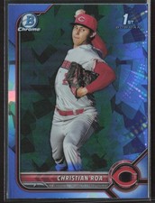 2022 Bowman Sapphire Edition #BCP-130 Christian Roa