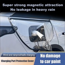Car Charger Port Cover Electric VehicleChargingGun Protective Rain D3Z0