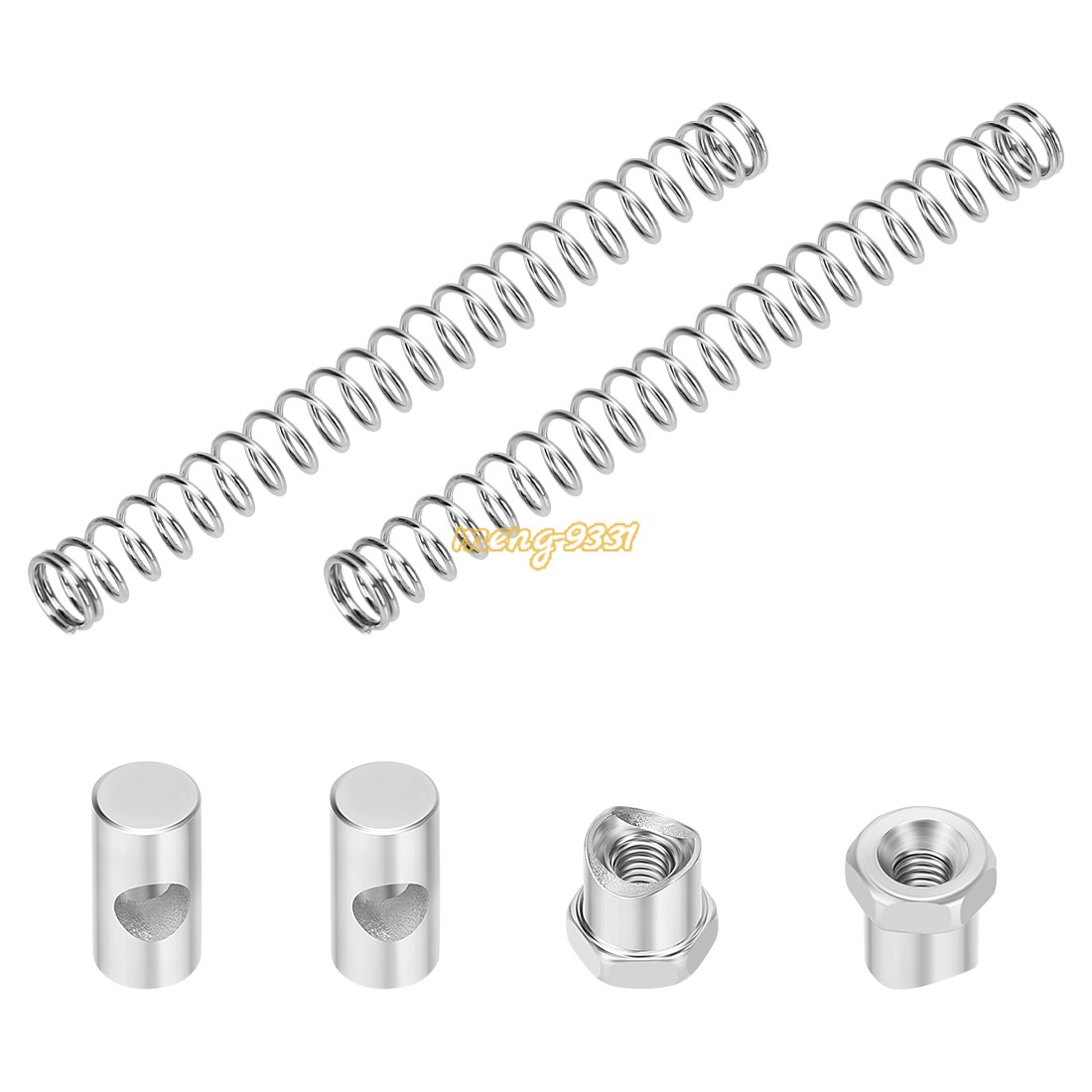 Rear Brake Rod Adjuster Nut Kit for Honda CA100 CA102 CA105T CA110 CA175 CA200