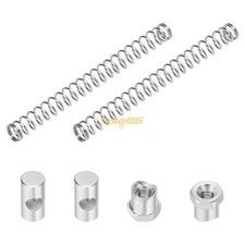 Rear Brake Rod Adjuster Nut Kit for Honda CA100 CA102 CA105T CA110 CA175 CA200