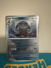 Mamoswine 025/094 Me02: Phantasmal Flames Reverse Holo