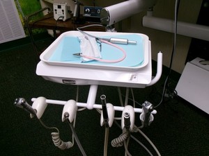Forest Dental Side Delivery Systems (x4)