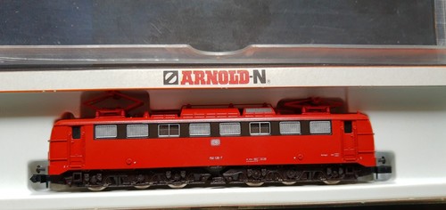 Arnold 2356 schwere Gütezuglok BR 150.128-7 DB, rot,  Epoche IV ,Spur N  in OVP | Zustand: Neu: Sonstige (siehe Artikelbeschreibung)