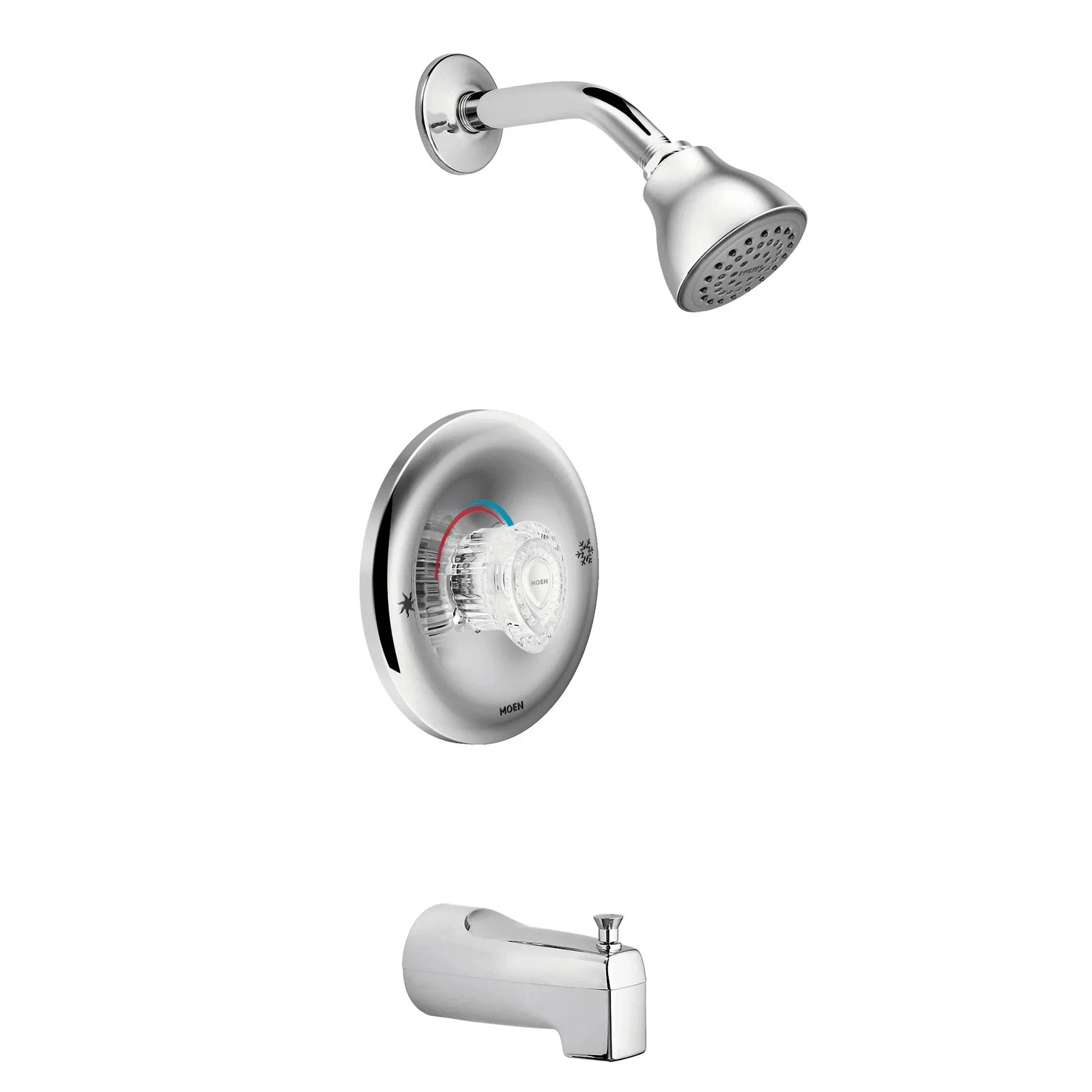 Moen 2363 Chateau Chrome Posi-Temp Tub/Shower