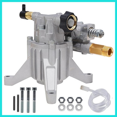 #ad #ad Pressure Washer Pump 7 8quot; Shaft Vertical Plunger 3400 PSI Max 2.5 GPM Rep... $97.16