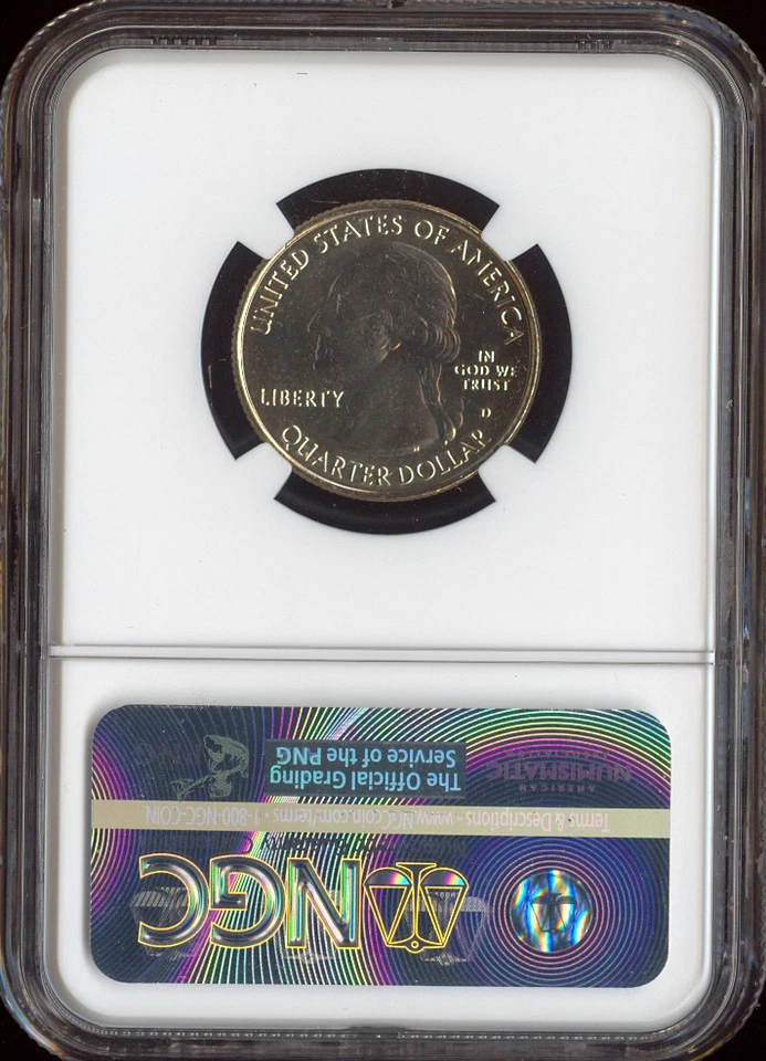 2011-D Vicksburg Quarter NGC MS66 Holiday Sale 🎁 - Image 2 of 2