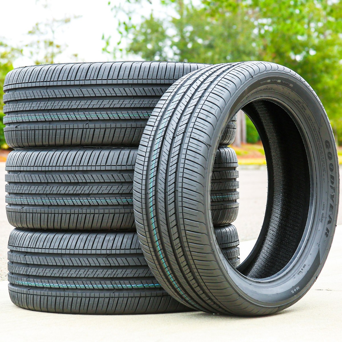 4 Tires Goodyear Eagle Touring 235/40R19 96V XL AS All Season A/S