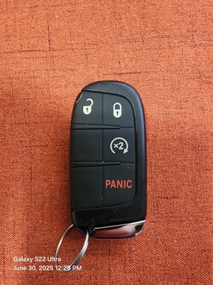 For 2017 2018 2019 2020 ~2024 Jeep Compass Smart Remote Car Key Fob M3N-40821302