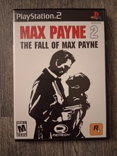 Max Payne 2: The Fall of Max Payne PS2 2003 Tested CIB W/ Manual Black Label