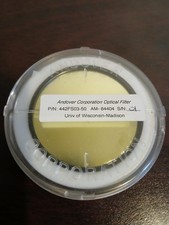 Andover Corporation Optical Filter P/N 442FS03-50 AM 84404