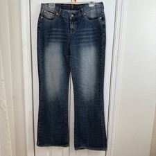Seven 7 For All Mankind Midrise Bootcut Jeans Medium Wash Women's Size 32
