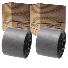 2x FEBEST HINTERACHSBUCHSEN QUERLENKERLAGER passend für MERCEDES G-KLASSE LINKS+