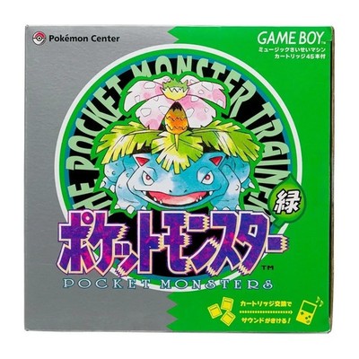Pokemon Red & Green GAME MUSIC COLLECTION with Game Boy Jukebox | eBay