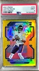 2021 Panini Prizm - Rookie Justin Fields #334 Gold Prizm /10 (RC)