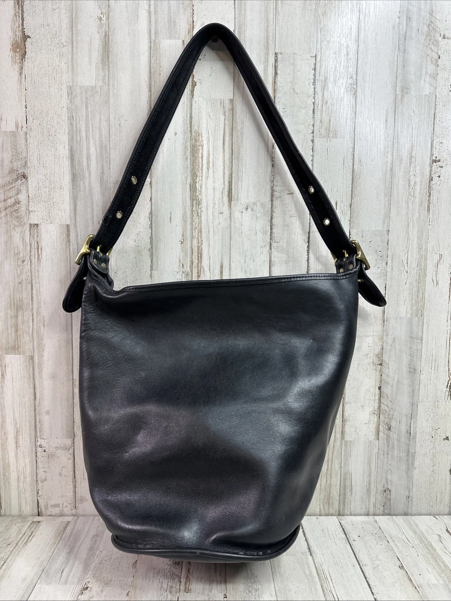 バッグ OLD COACH Bucket Flap One shoulder bag Coach Legacy Bucket & Drawstring Bag Bags & Zip Handbags for Women