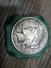 1921 Peace Dollar, High Relief