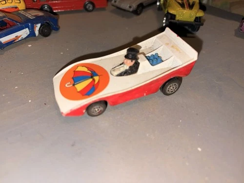 Corgi Penguin DC Comics Batman White Vintage Collectible Toy Car