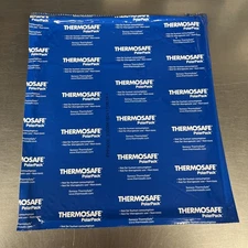 1 ThermoSafe Polar Pack Foam Brick Freezer Ice Packs 9.5 x 11.25 x 1 / FPP3000