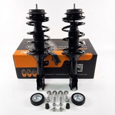 2x Conjunto completo de puntales de gas delanteros para Fiat 500 10.2007-> 1.2