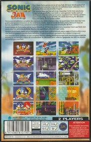 SEGA SATURN GAME BUNDLE JOB LOT COLLECTION - SONIC JAM, TILT, SPORTS AND EXTRAS