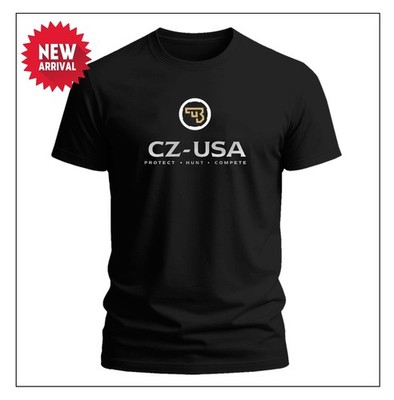 HOT SALE - CZ Shadow USA Logo T-Shirt Cotton Size S-5XL
