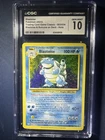 CGC 10 English Blastoise 003/034 Trading Card Game Classic Holo