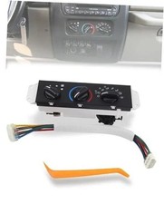 HVAC A/C Heater Climate Control Panel with Blower Motor Switch 55037473AB