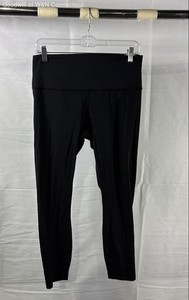 Lululemon Women's Black Wunder Train High-Rise Tight 25" Size 10