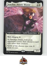 ARACHNE, PSIONIC WEAVER (EXT) MARVEL'S SPIDER-MAN MAGIC: THE GATHERING NM/M