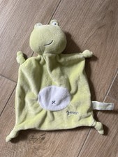 Doudou Peluche Grenouille Verte Premaman Groene kikker