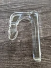 PYREX FLAMEWARE 6 CUP COFFEEPOT CLEAR GLASS HANDLE ONLY 7826-H FREE USA SHIPPING