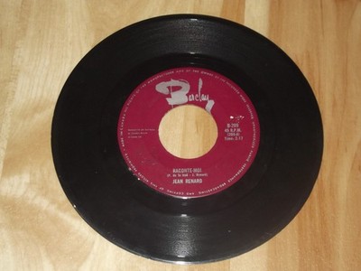 Jean Renard Raconte-moi / Je Cherche quelqu'un qui te ressemble Vinyl 7'' 45 RPM