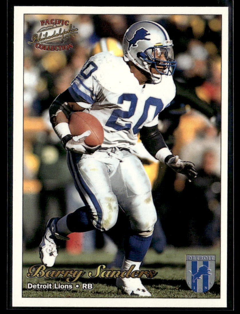 1997 Pacific Philadelphia Barry Sanders #106 NM