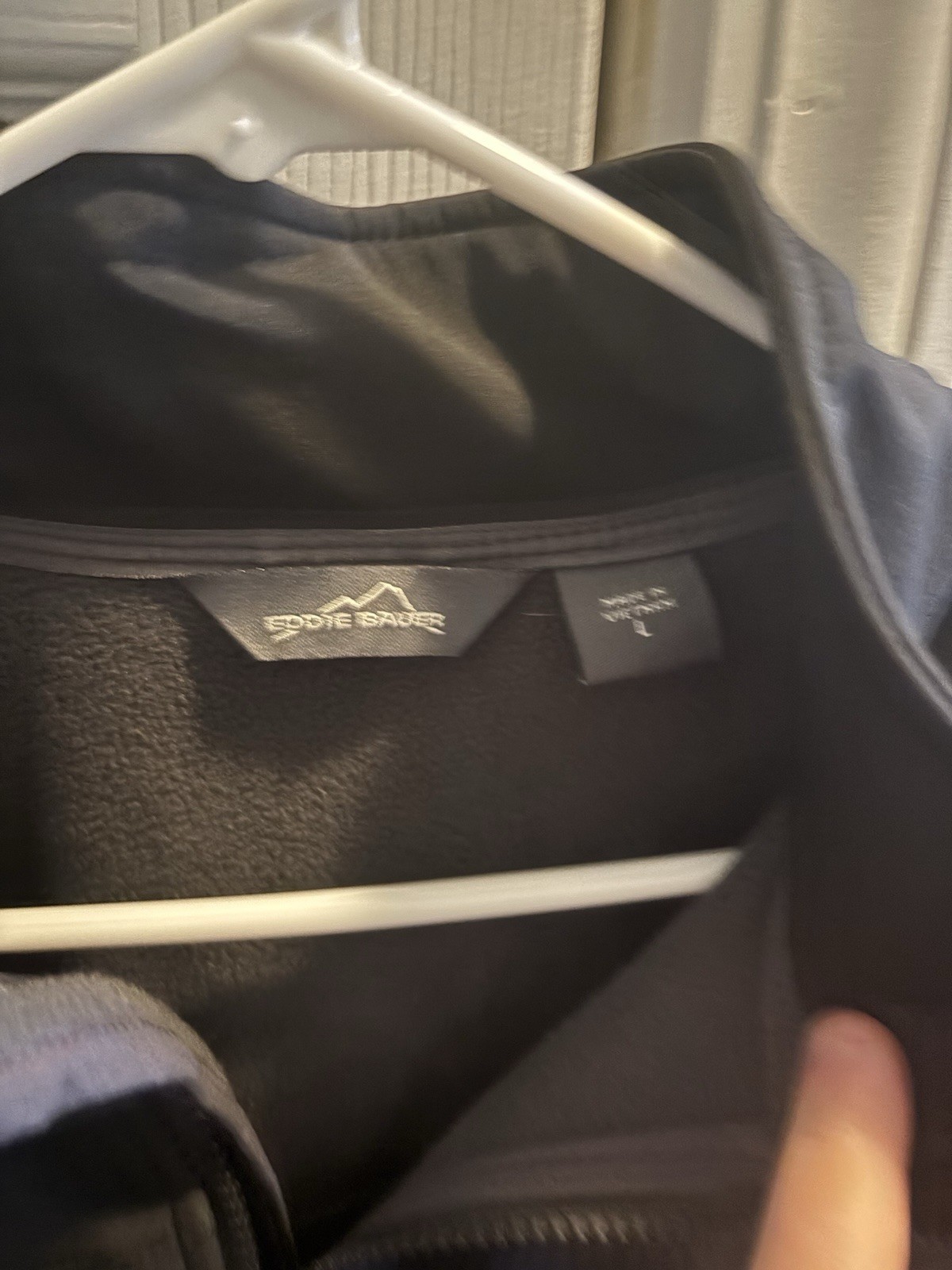 Eddie Bauer Soft Shell Jacket with a Dogfish Head… - image 4