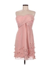 Jenny Yoo Collection Women Pink Cocktail Dress 10
