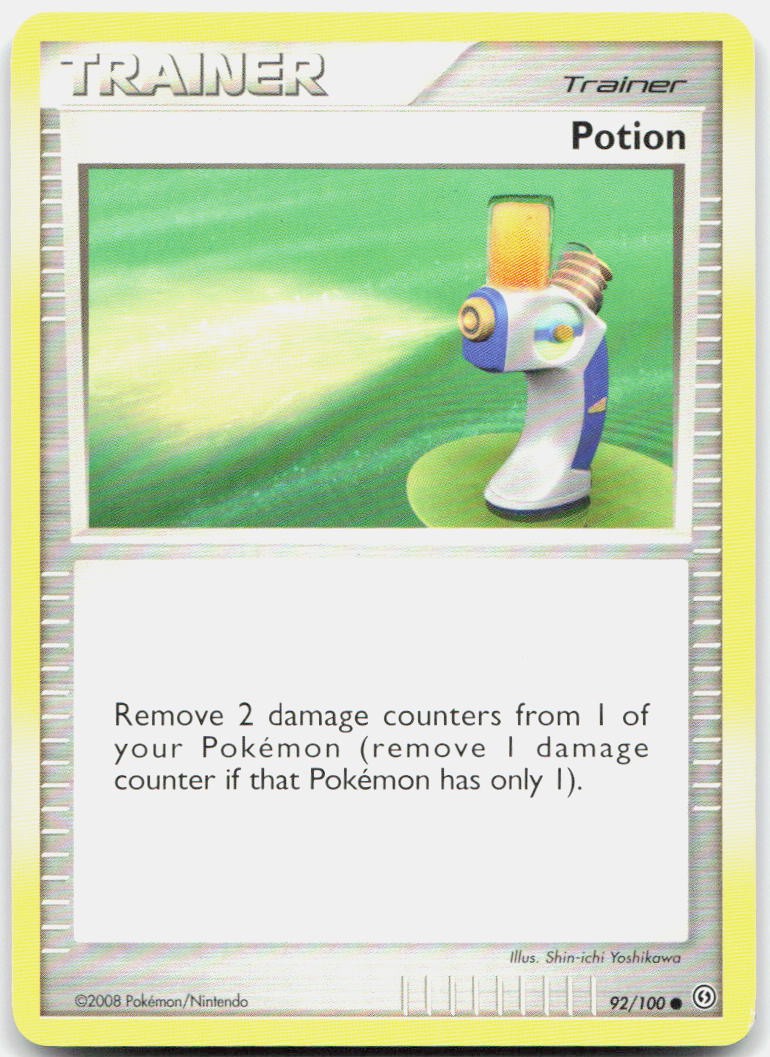 Potion 92/100 Common Stormfront Pokemon Moderately Played