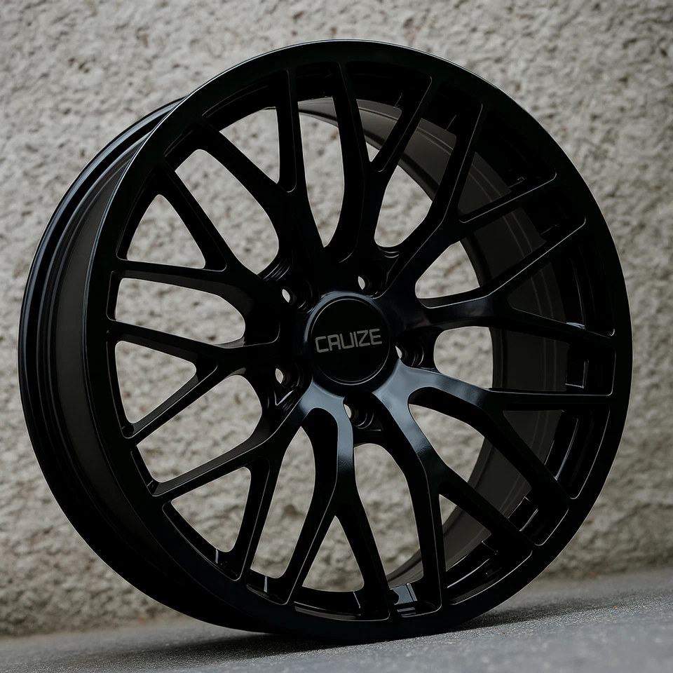 17" Black LRT Alloy Wheels Fits Renault Grand Scenic Kadjar Laguna Megane 5x114 - Image 4 of 4