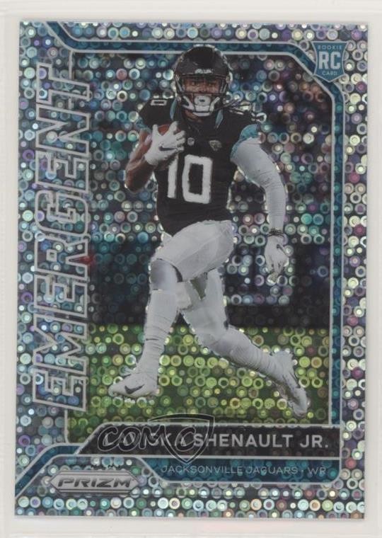 2020 Panini Prizm Emergent No Huddle Prizm Laviska Shenault Jr #19 7zf