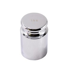 HFS(R) M2 Class 1000-Gram Chrome Scale Calibration Weight