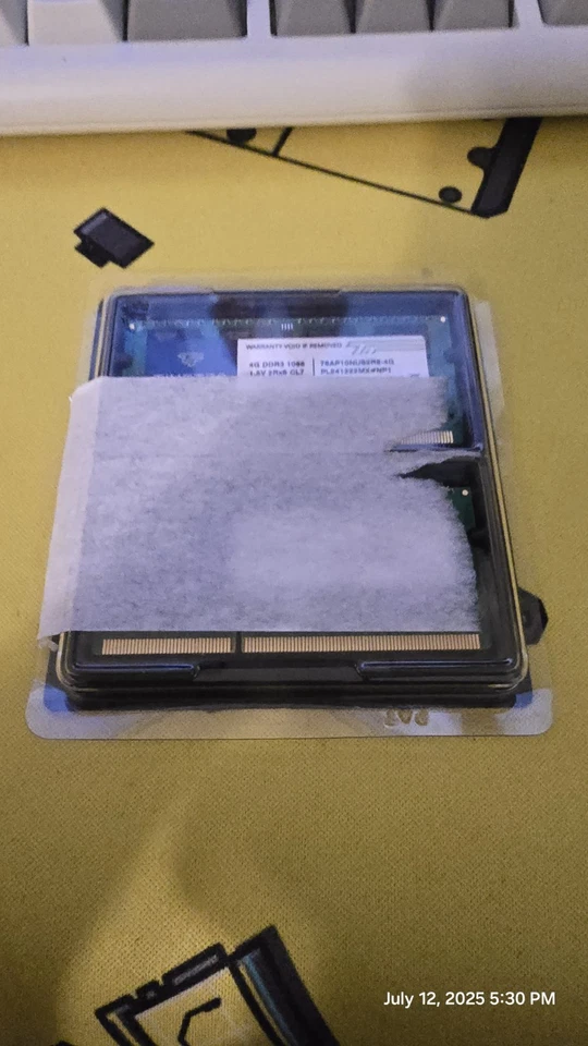 Timetec 8GB KIT(2x4GB) Memory MAC RAM Upgrade Open Box - Image 3 of 3