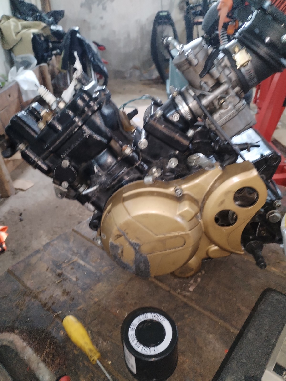 motore kart 125