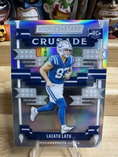 Laiatu Latu (RC) Silver Crusade 2024 Panini Rookies & Stars #C-LLU
