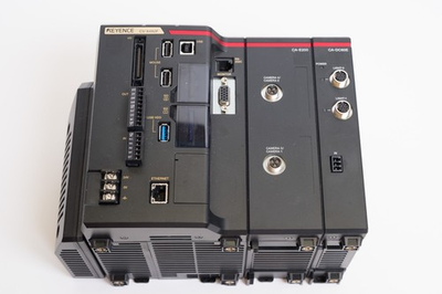 #ad #ad Keyence CV X492F Vision System Camera Controller with CA E200 CA DC60E $3900.00