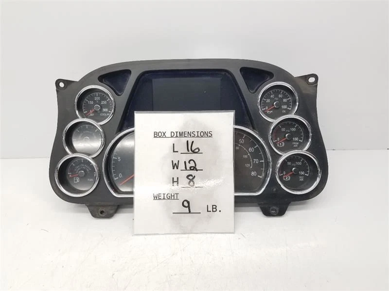 2016 Peterbilt 579 Instrument Cluster A2C93686300 - Image 2 of 4