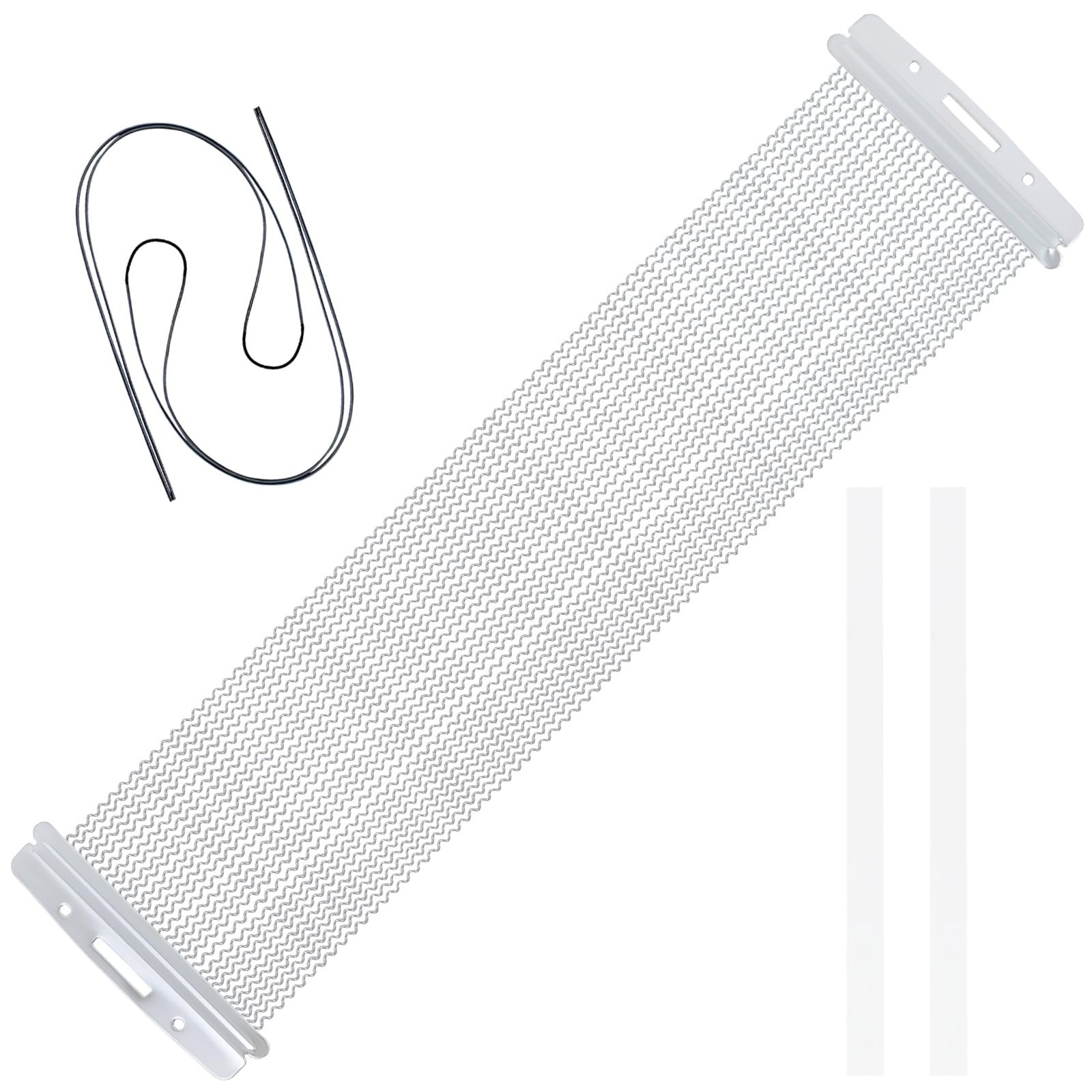14" Snare Drum Wires 30 Strand - High-Quality Silver Replacement for Drummers