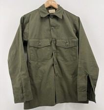 Vietnam US Air Force OG-507 Utility Shirt Vintage Military Olive Green Durable