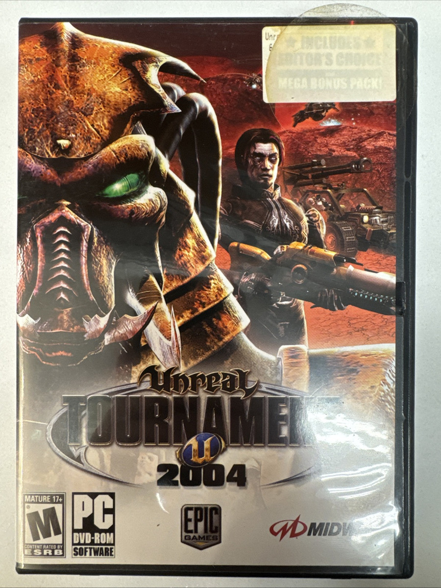 Unreal Tournament 2004: Editor's Choice Edition (PC, 2004 Unreal Tournament 2004: Editor's Choice Edition (PC, 2004