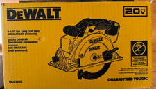 DEWALT DCS391B, 6-1/2-" 20V Max Circular Saw (Tool Only)