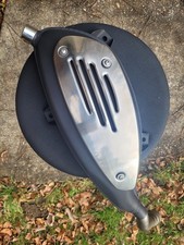 Scarico Vespa GTS GTV ​SM54 Euro 3 125 250 300 ORIGINALE Marmitta Exhaust 10744